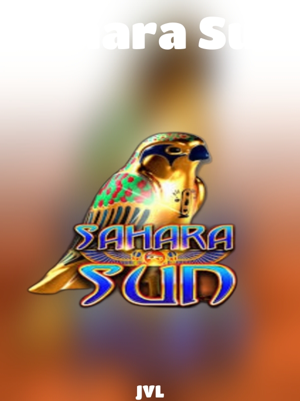 Sahara Sun slot JVL