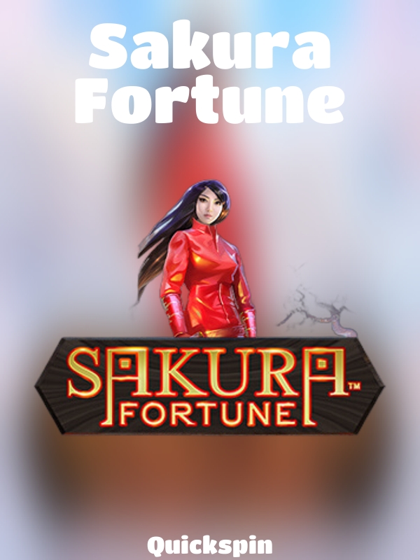 Sakura Fortune slot Quickspin