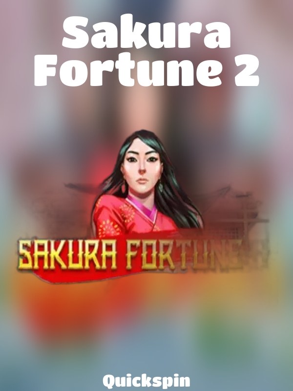 Sakura Fortune 2 slot Quickspin