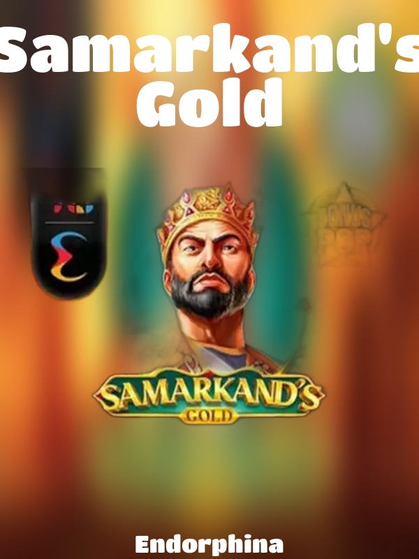 Samarkand's Gold slot Endorphina