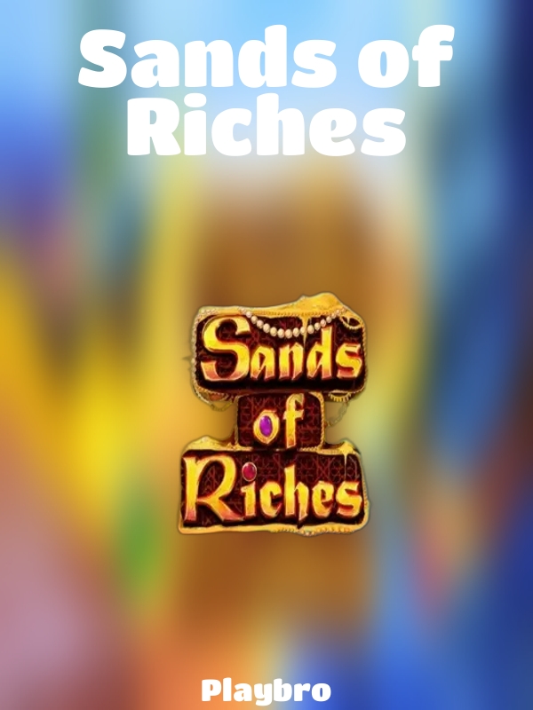 Sands of Riches slot Playbro