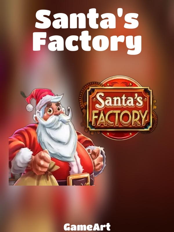 Santa's Factory slot GameArt