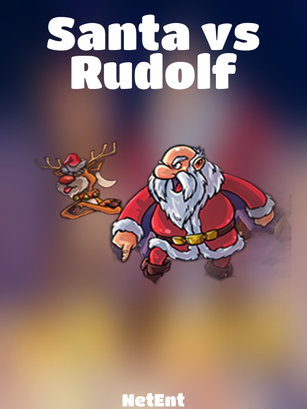 Santa vs Rudolf slot NetEnt