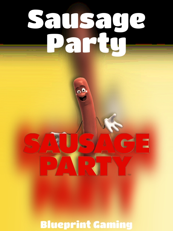 Sausage Party slot Blueprint Gaming