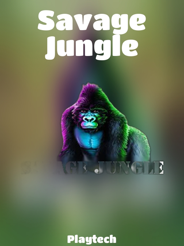 Savage Jungle slot Playtech