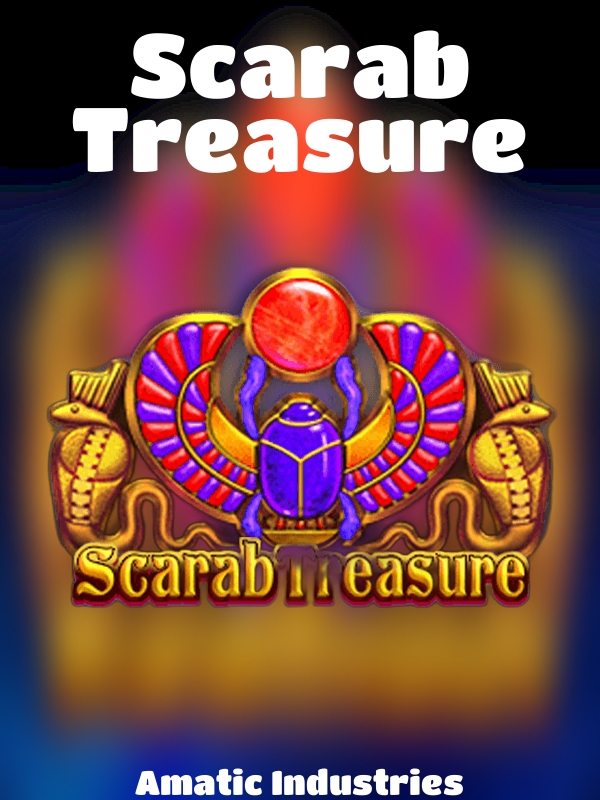 Scarab Treasure slot Amatic Industries