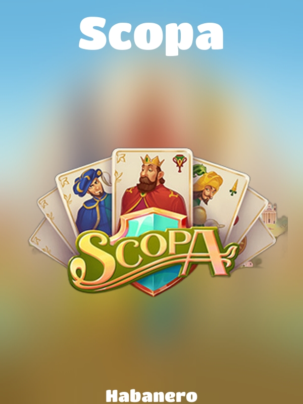 Scopa slot Habanero