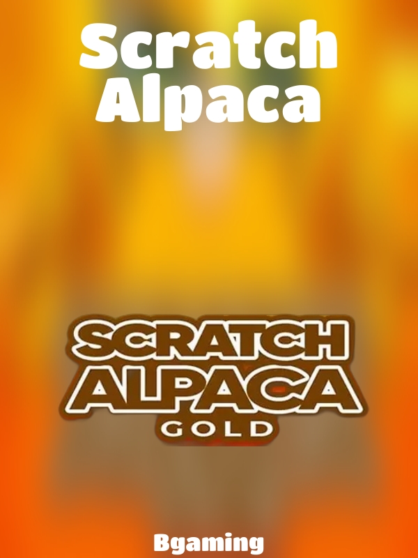 Scratch Alpaca slot Bgaming