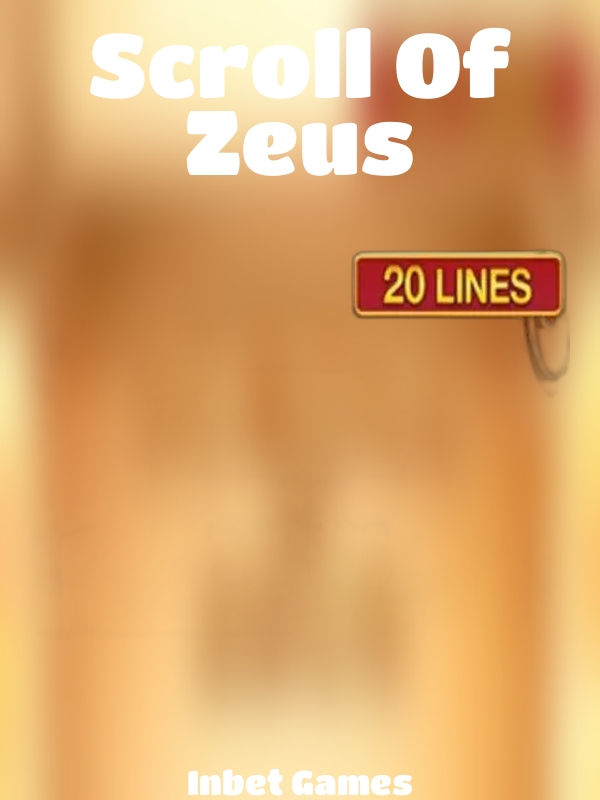 Scroll Of Zeus slot Inbet Games