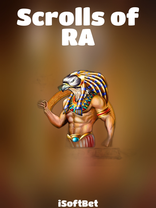 Scrolls of RA slot iSoftBet