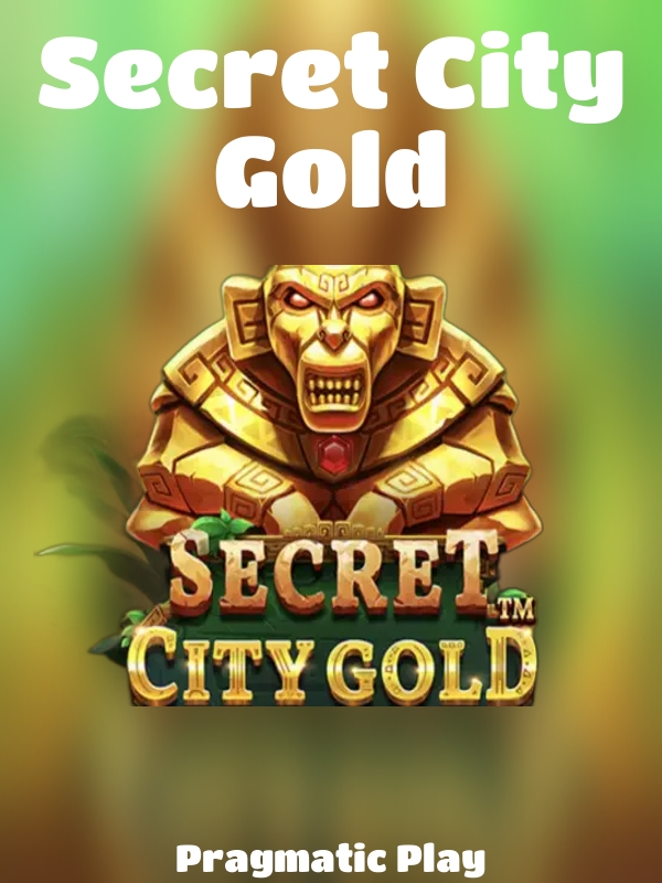 Secret City Gold slot Pragmatic Play