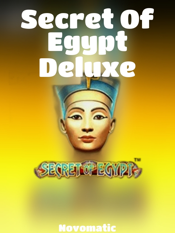 Secret Of Egypt Deluxe slot Novomatic 