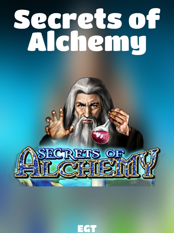 Secrets of Alchemy slot EGT