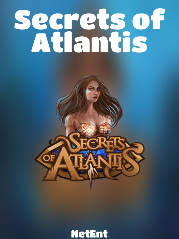 Secrets of Atlantis slot NetEnt