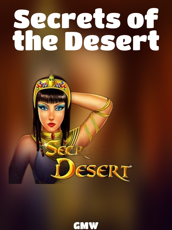 Secrets of the Desert slot GMW