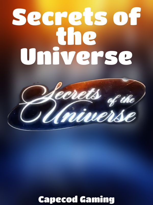 Secrets of the Universe slot Capecod Gaming