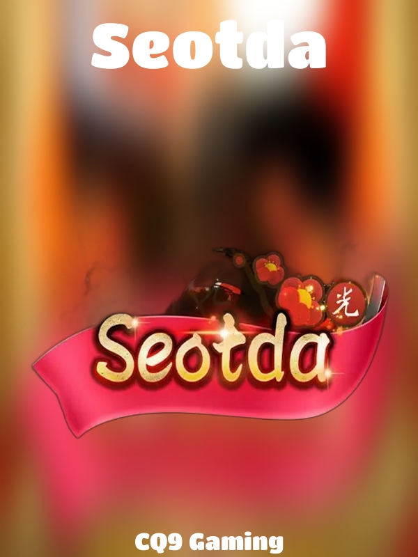 Seotda slot CQ9 Gaming