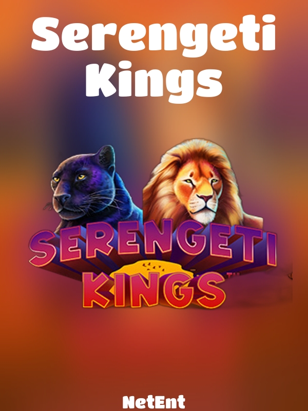 Serengeti Kings slot NetEnt