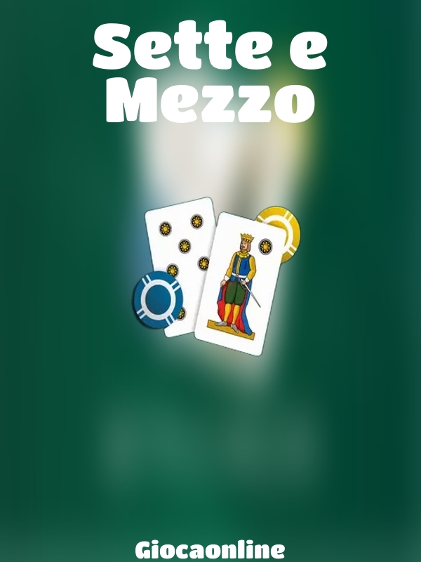 Sette e Mezzo slot Giocaonline