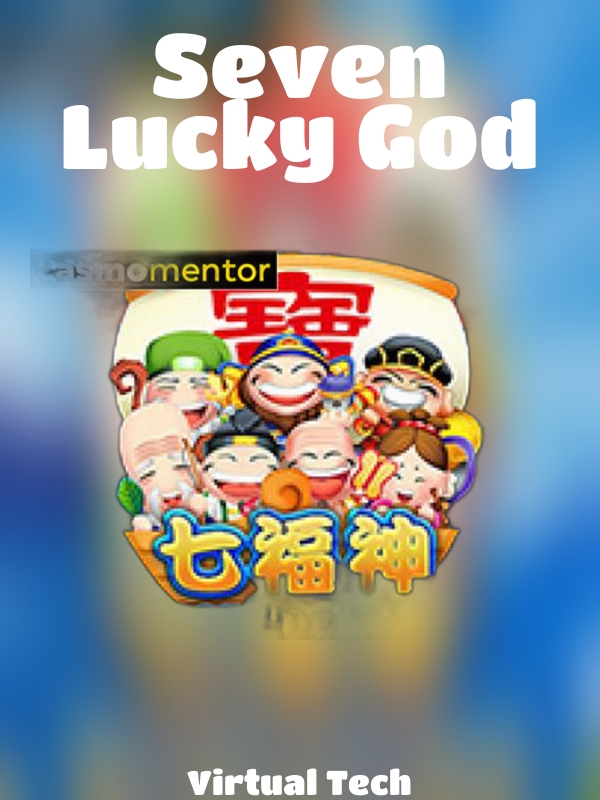 Seven Lucky God slot Virtual Tech