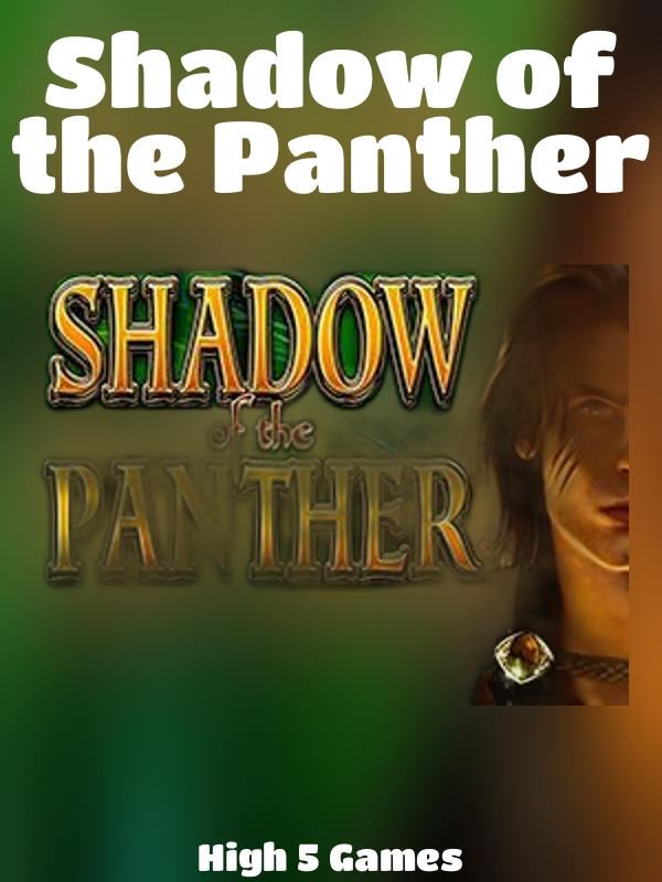 Shadow of the Panther slot High 5 Games