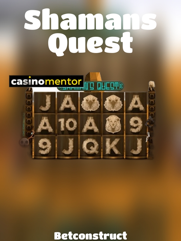 Shamans Quest slot Betconstruct