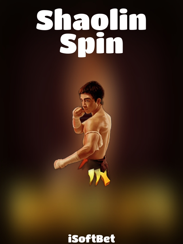 Shaolin Spin slot iSoftBet