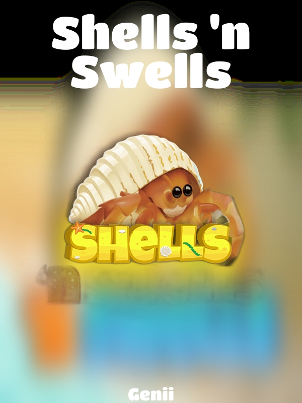 Shells 'n Swells slot Genii