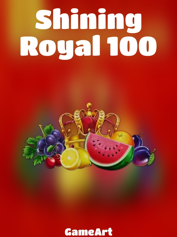 Shining Royal 100 slot GameArt