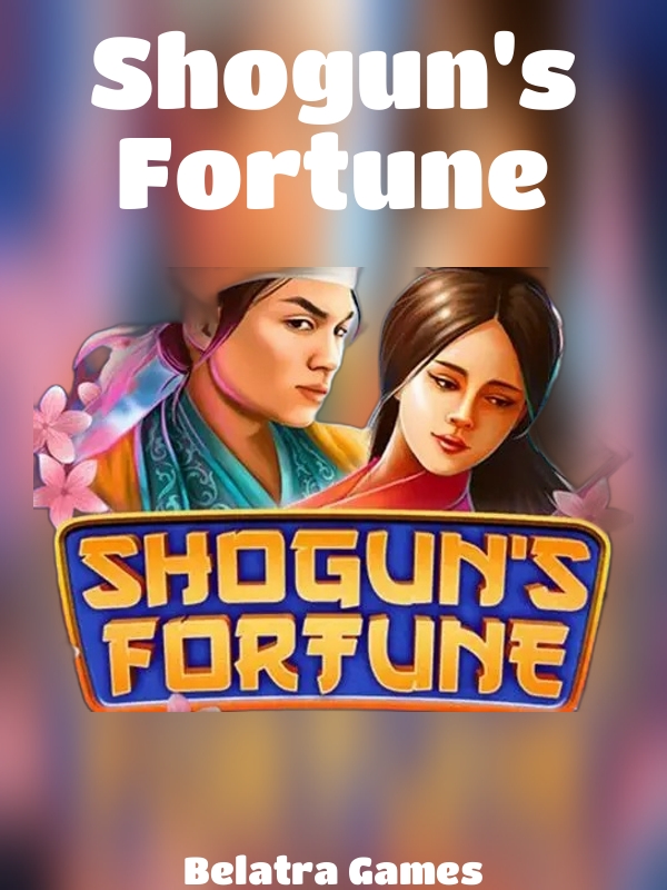 Shogun's Fortune slot Belatra Games