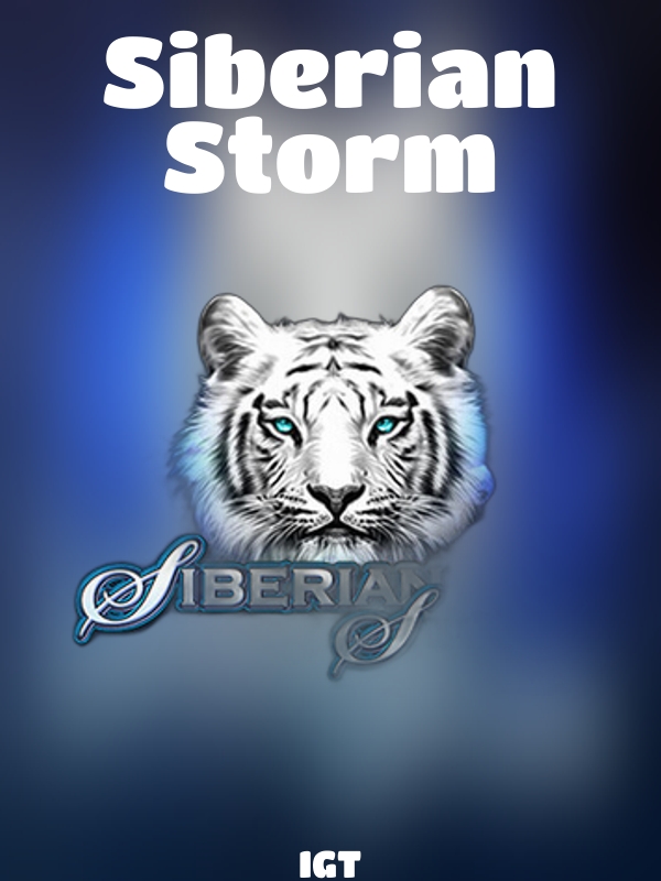 Siberian Storm slot IGT