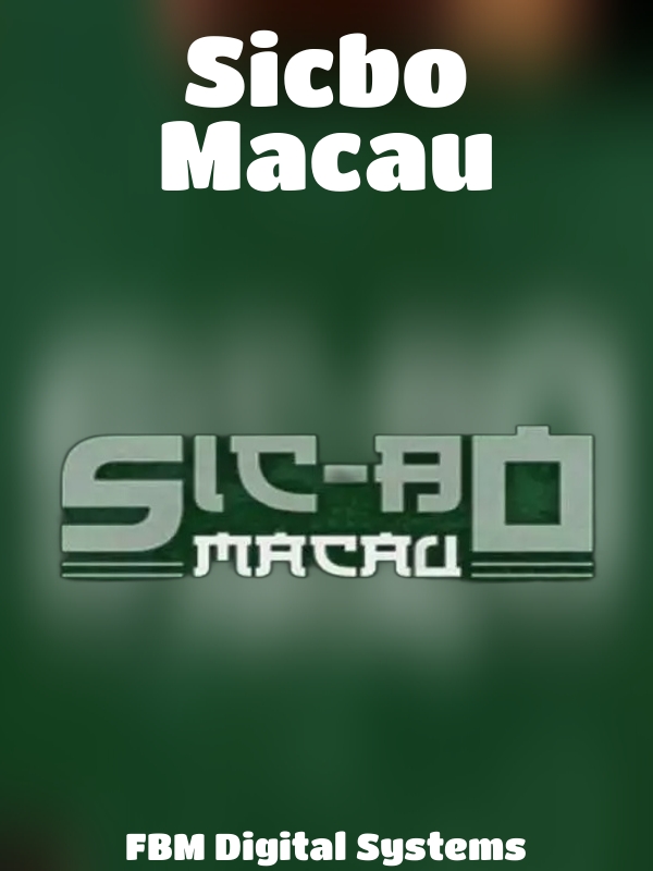 Sicbo Macau slot FBM Gaming