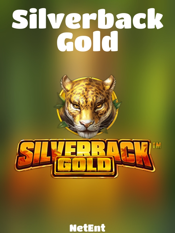 Silverback Gold slot NetEnt