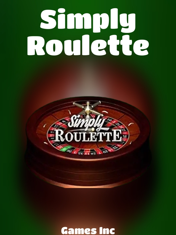 Simply Roulette slot Games Inc