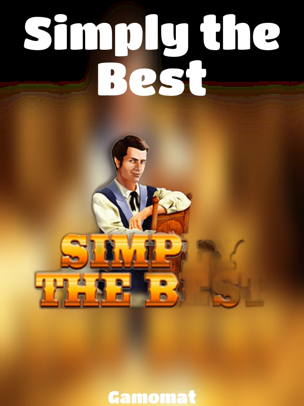 Simply the Best slot Gamomat