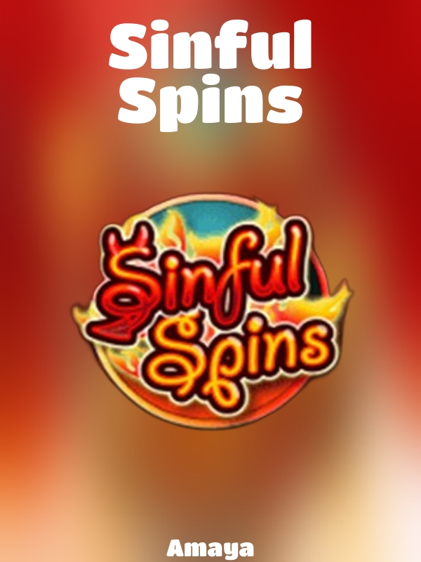 Sinful Spins slot Amaya