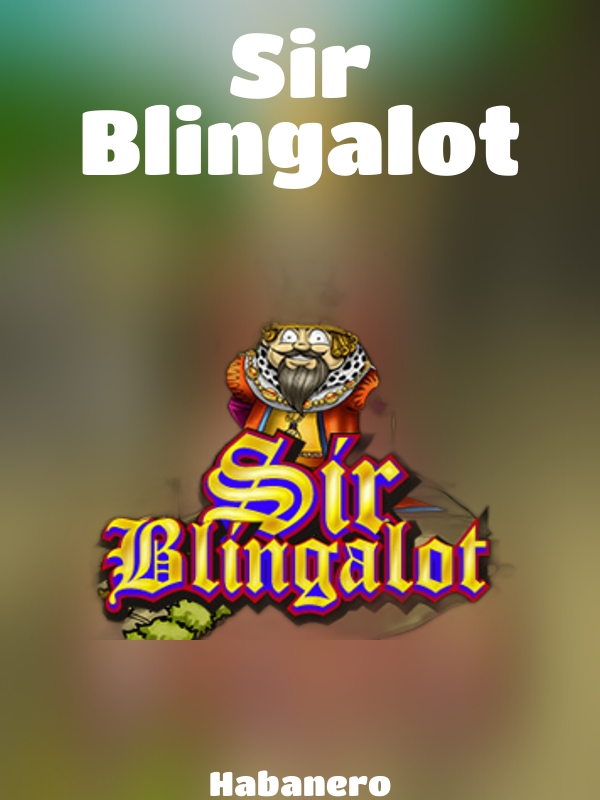 Sir Blingalot slot Habanero