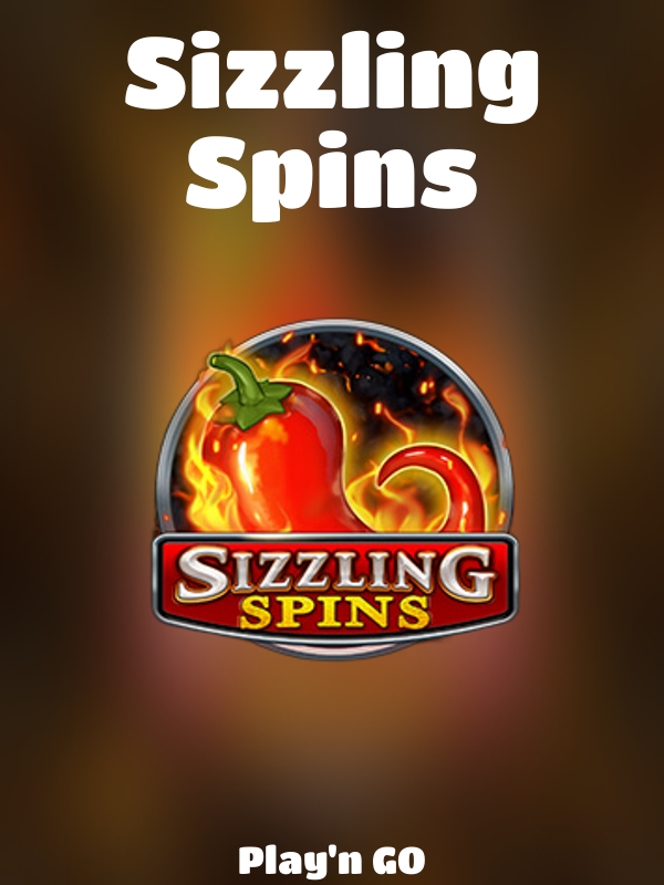 Sizzling Spins slot Play'n GO