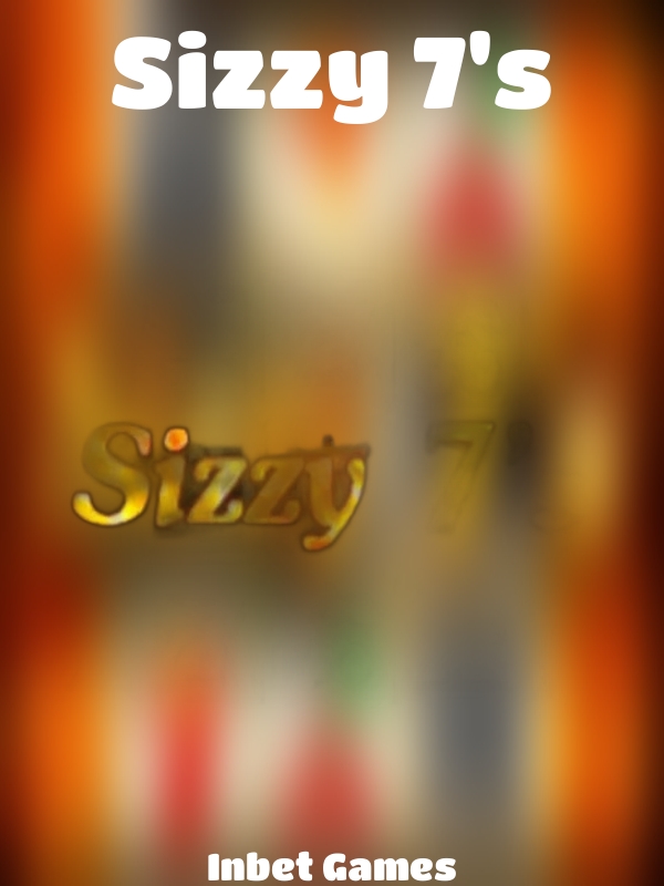 Sizzy 7's slot Inbet Games