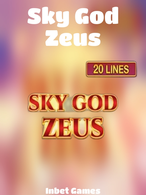 Sky God Zeus slot Inbet Games