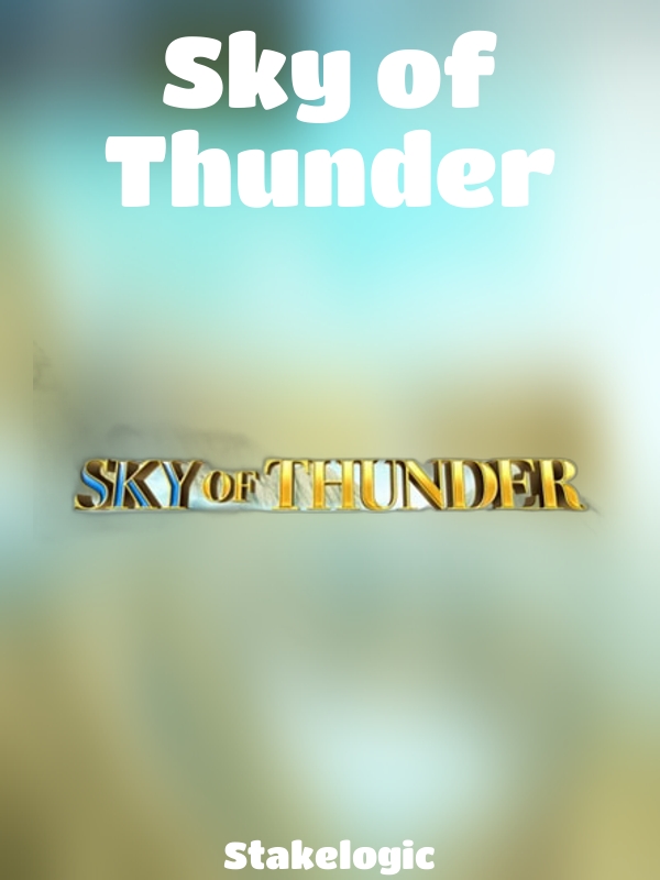 Sky of Thunder slot Stakelogic