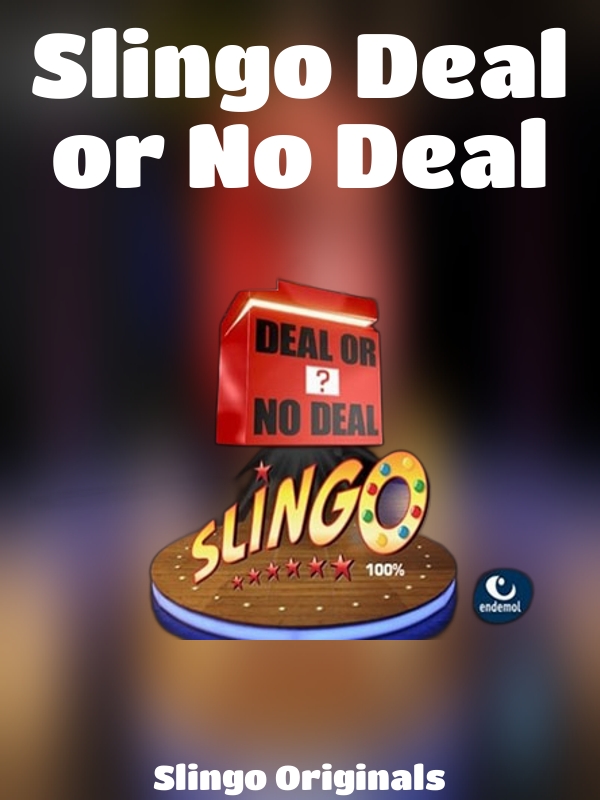 Slingo Deal or No Deal slot Slingo Originals