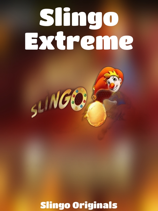 Slingo Extreme slot Slingo Originals