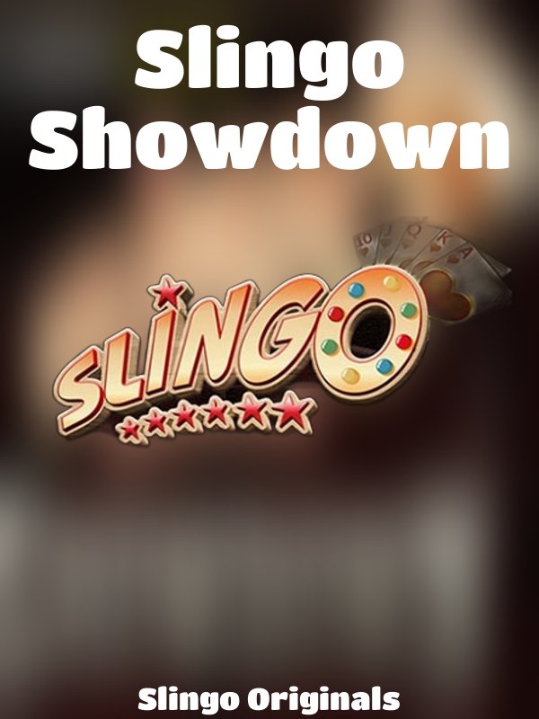 Slingo Showdown slot Slingo Originals