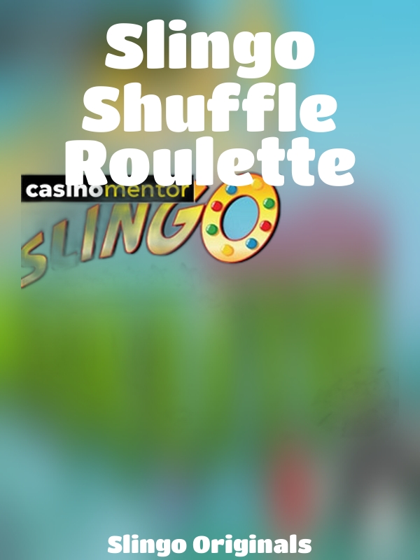 Slingo Shuffle Roulette slot Slingo Originals