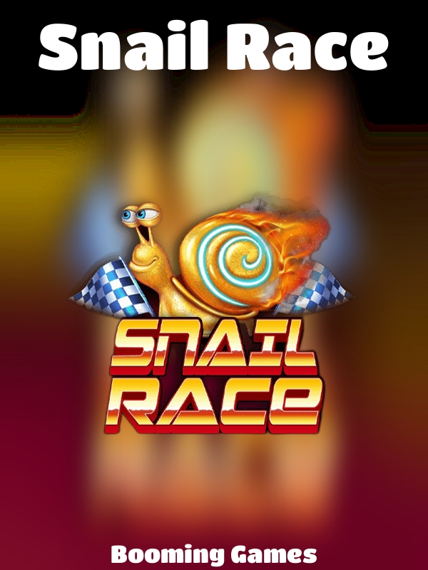 Snail Race slot Booming Games