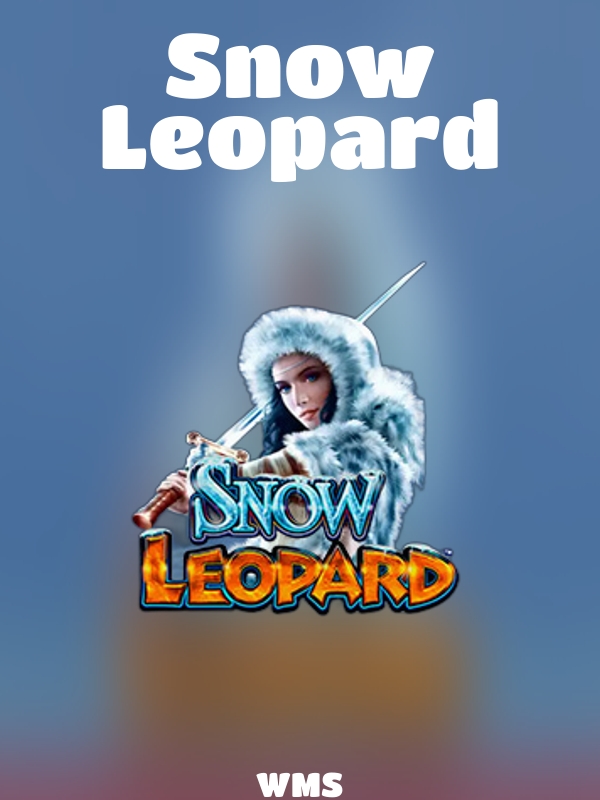 Snow Leopard slot WMS