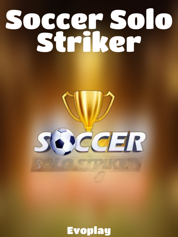 Soccer Solo Striker slot Evoplay