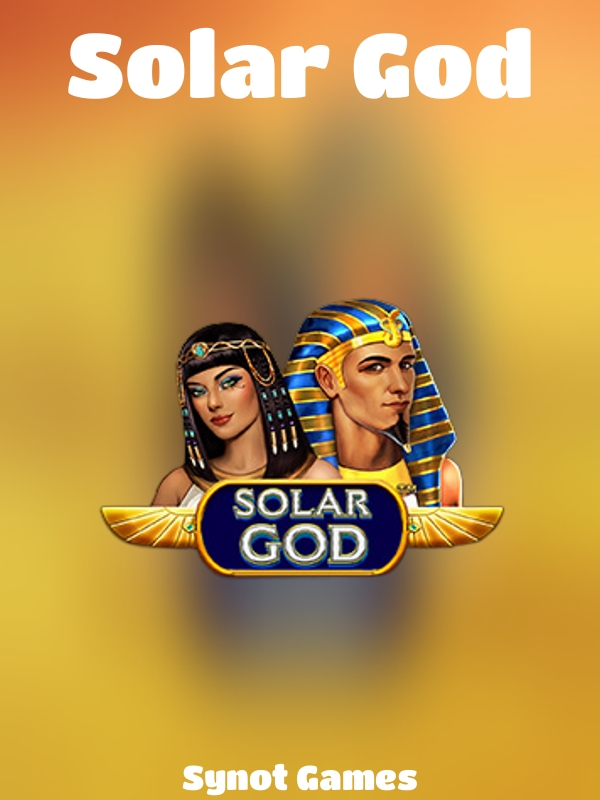 Solar God slot Synot Games