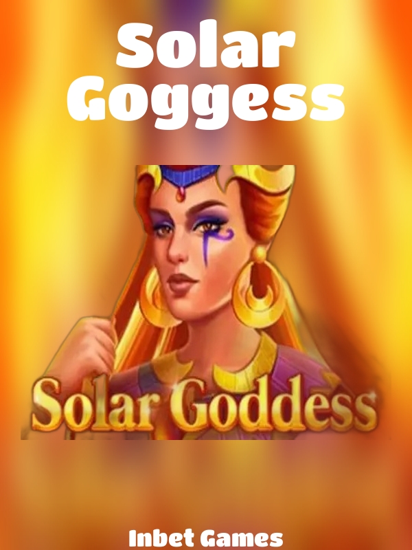 Solar Goggess slot Inbet Games